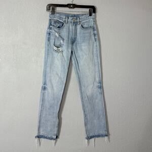 Slvrlake Broken Heart light wash Jeans Size 26